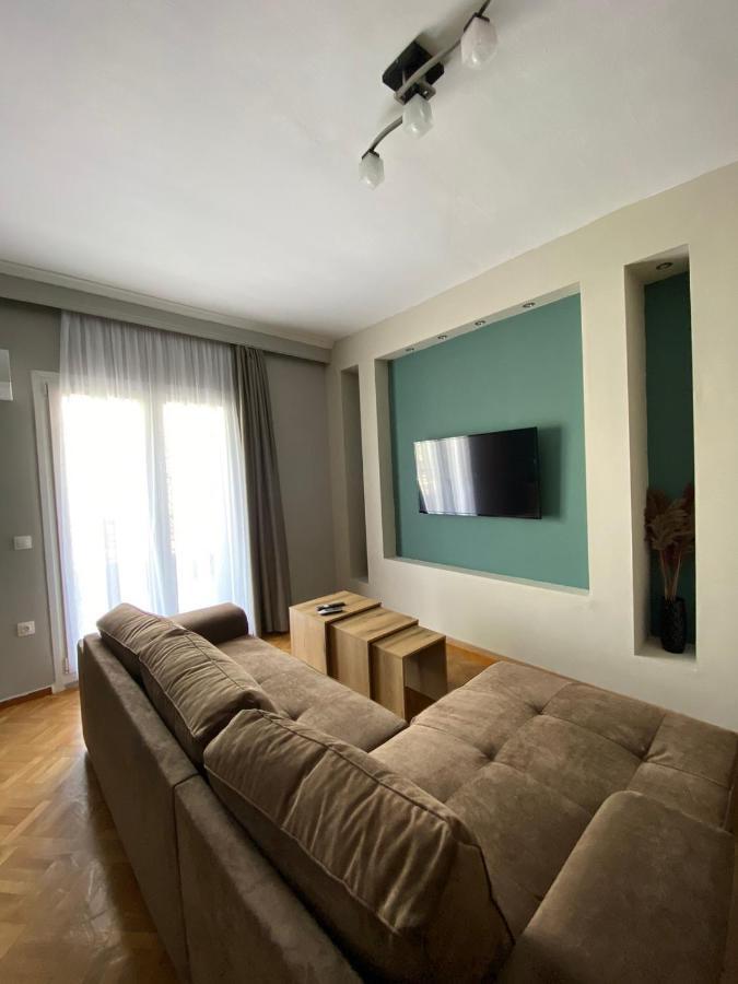 Appartement Gnaios Penthouse à Thessalonique Extérieur photo