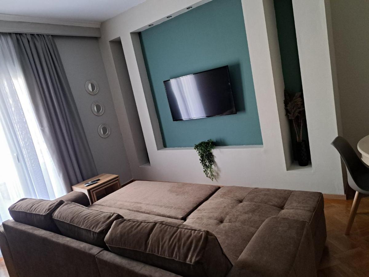 Appartement Gnaios Penthouse à Thessalonique Extérieur photo
