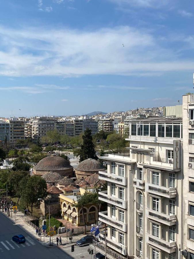 Appartement Gnaios Penthouse à Thessalonique Extérieur photo