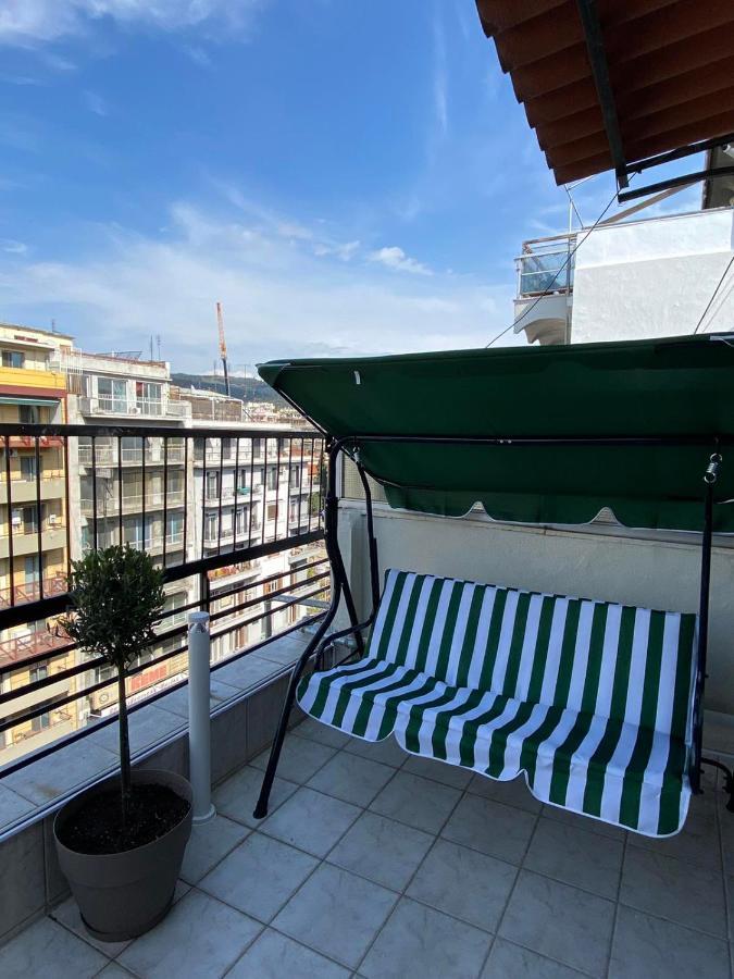 Appartement Gnaios Penthouse à Thessalonique Extérieur photo