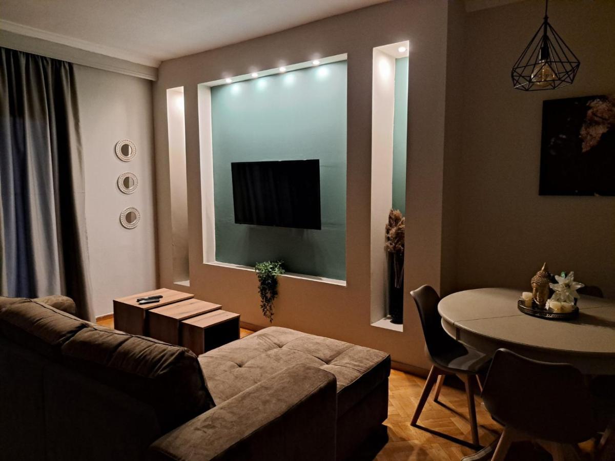 Appartement Gnaios Penthouse à Thessalonique Extérieur photo