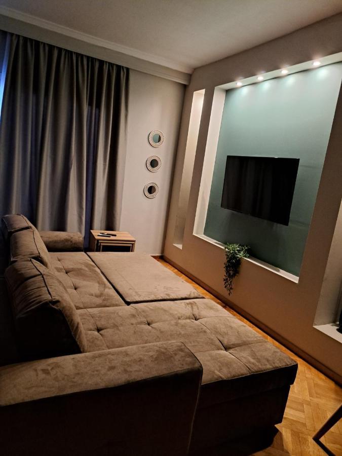 Appartement Gnaios Penthouse à Thessalonique Extérieur photo