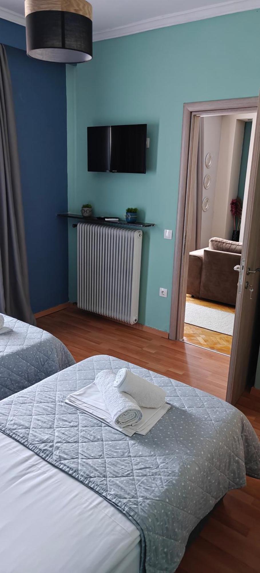 Appartement Gnaios Penthouse à Thessalonique Extérieur photo