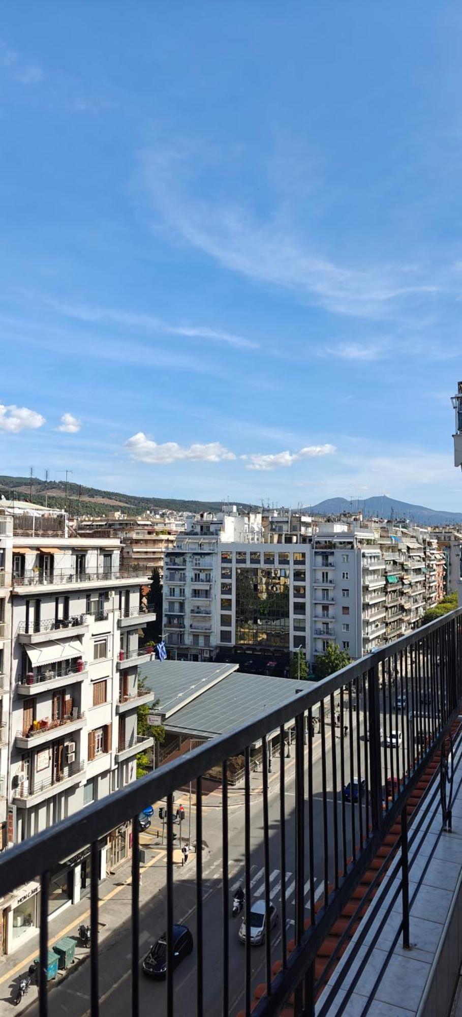 Appartement Gnaios Penthouse à Thessalonique Extérieur photo