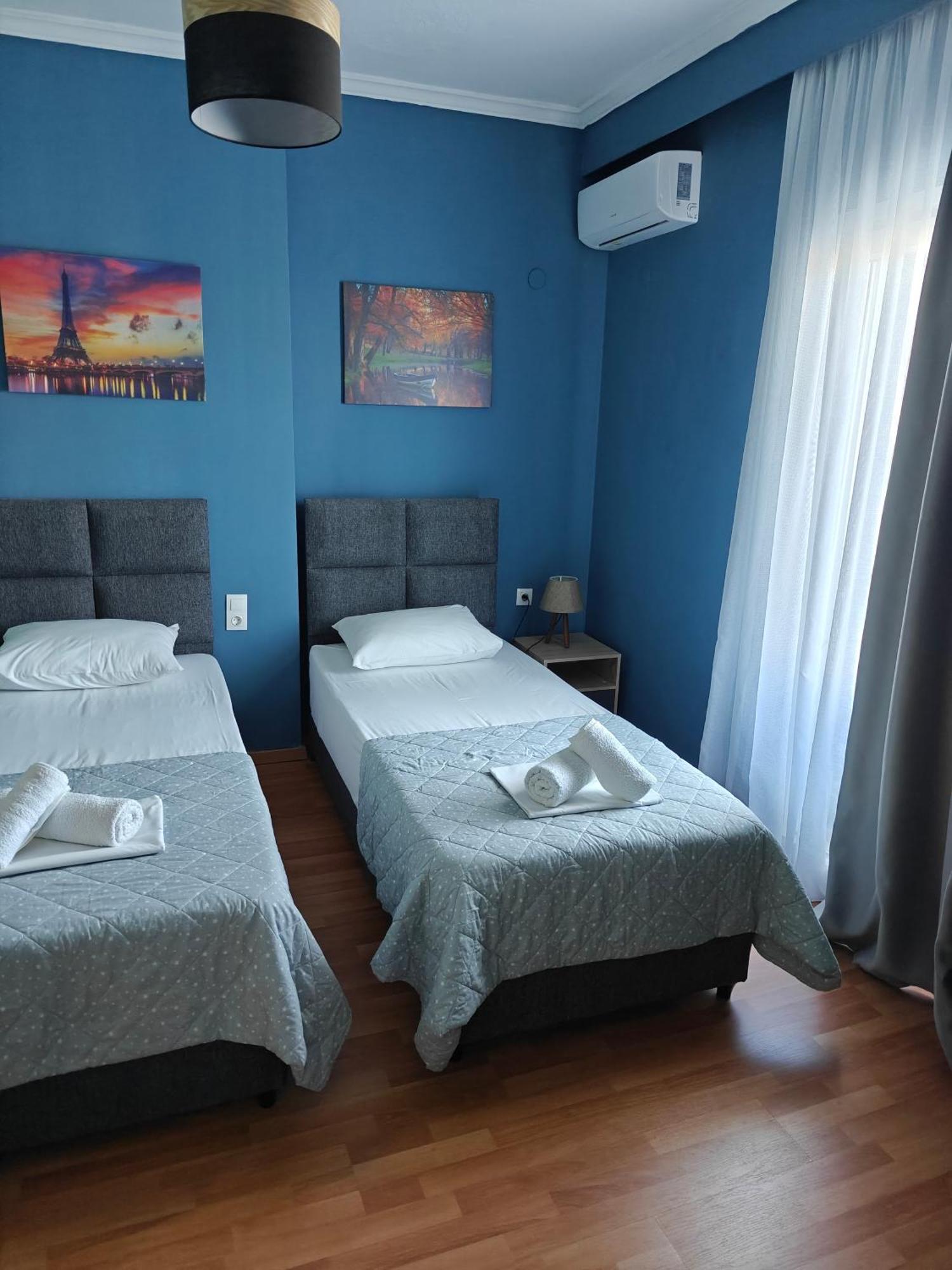 Appartement Gnaios Penthouse à Thessalonique Extérieur photo